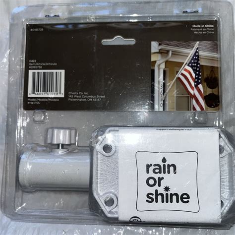 rain or shine metal flag bracket item 0185738|Rain or Shine Metal Flag Bracket 0185738 .